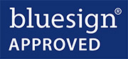 bluesign approved label