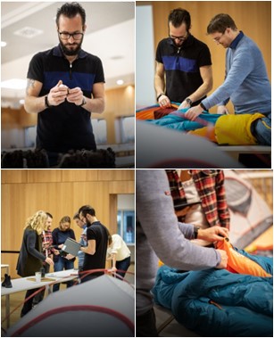 Impressionen ISPO Award Jury MItglied