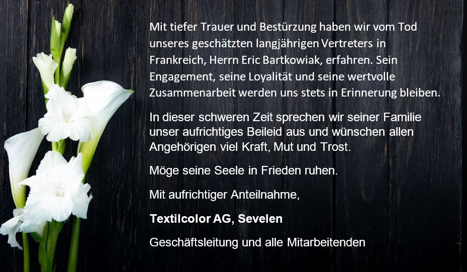 Trauernachricht Eric Bartkowiak DE