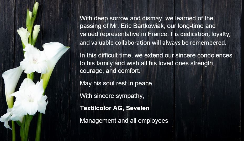 Trauernachricht Eric Bartkowiak EN