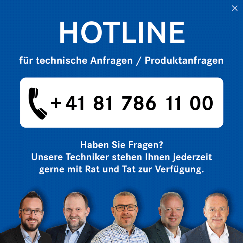 TC Hotline website PopUp DE